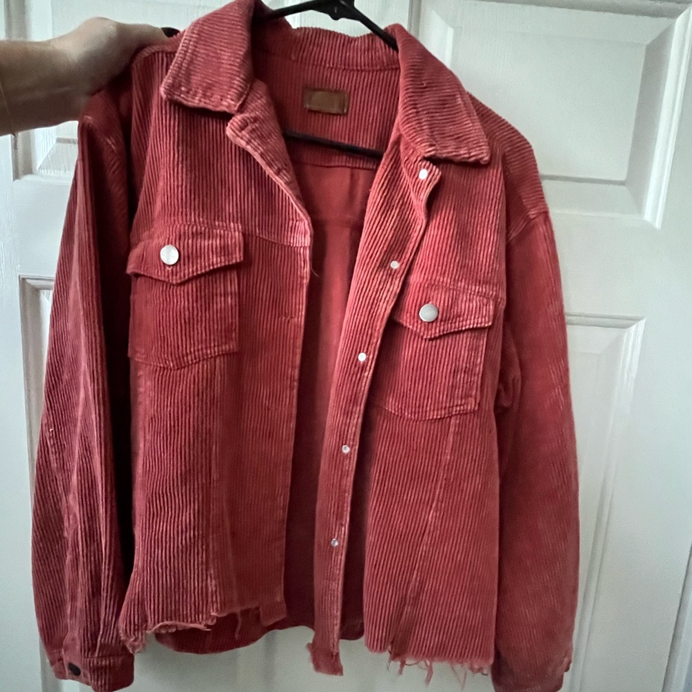 Corduroy jacket